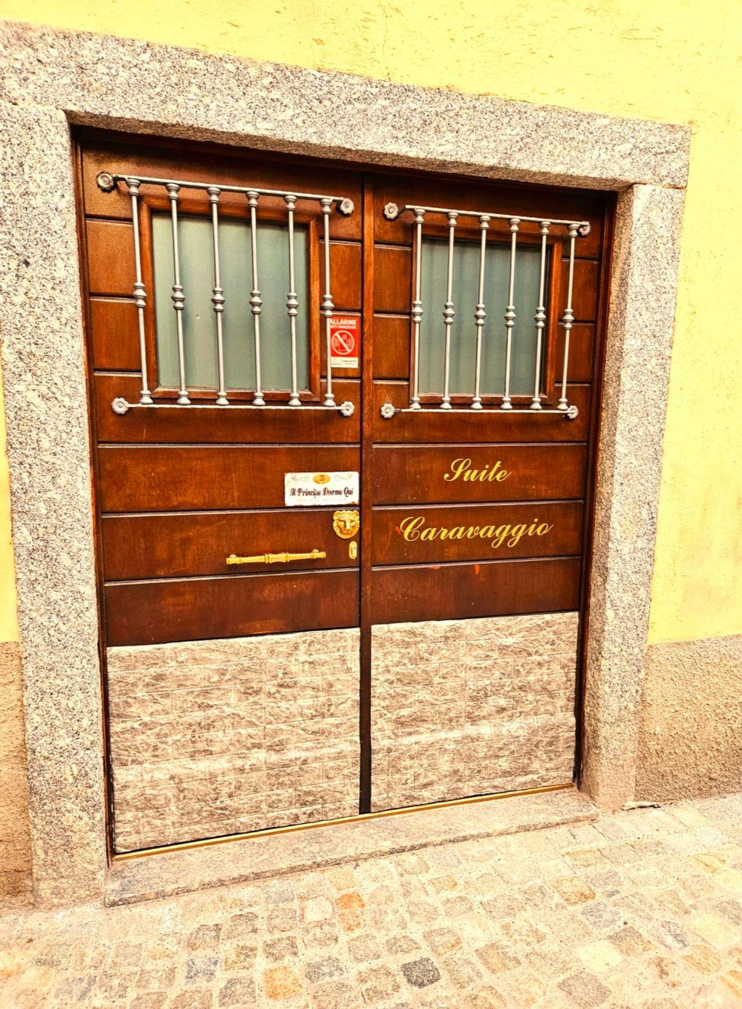 Suite Caravaggio Albavilla 外观 照片